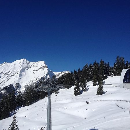 Appartment Chalet Sonnenheim Kandersteg Kültér fotó