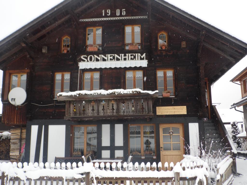 Appartment Chalet Sonnenheim Kandersteg Kültér fotó