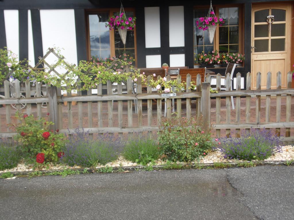 Appartment Chalet Sonnenheim Kandersteg Kültér fotó