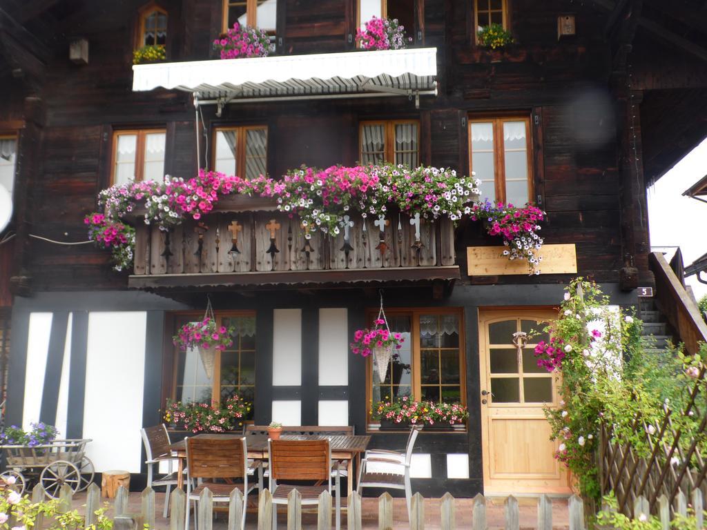 Appartment Chalet Sonnenheim Kandersteg Kültér fotó